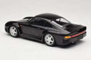 Porsche 959 Czarny Minichamps 1:18 155066207 Metal — zdjęcie 5 z 6
