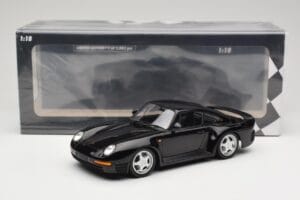 Porsche 959 Czarny Minichamps 1:18 155066207 Metal — zdjęcie 6 z 6
