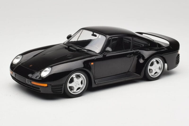 Porsche 959 Czarny Minichamps 1:18 155066207 Metal