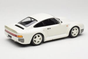 Porsche 959 Grand Prix White Minichamps 1:18 155066202 Metal — zdjęcie 2 z 6