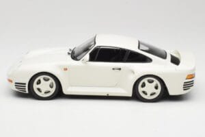 Porsche 959 Grand Prix White Minichamps 1:18 155066202 Metal — zdjęcie 3 z 6