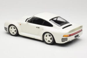Porsche 959 Grand Prix White Minichamps 1:18 155066202 Metal — zdjęcie 5 z 6