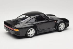 Porsche 959 Grey Metallic Minichamps 1:18 155066205 Metal — zdjęcie 2 z 6