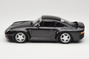 Porsche 959 Grey Metallic Minichamps 1:18 155066205 Metal — zdjęcie 3 z 6