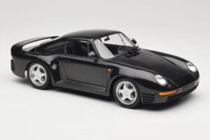 Porsche 959 Grey Metallic Minichamps 1:18 155066205 Metal — zdjęcie 4 z 6