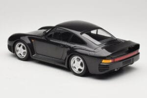 Porsche 959 Grey Metallic Minichamps 1:18 155066205 Metal — zdjęcie 5 z 6