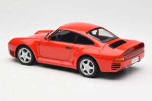 Porsche 959 Czerwony AUTOart 1:18 78082 Metal — zdjęcie 7 z 8
