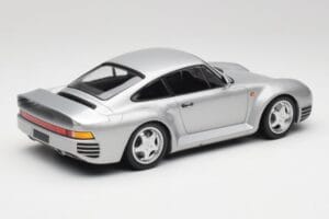 Porsche 959 Srebrny Metalik Minichamps 1:18 155066201 Metal — zdjęcie 2 z 6