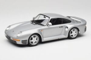 Porsche 959 Srebrny Metalik Minichamps 1:18 155066201 Metal