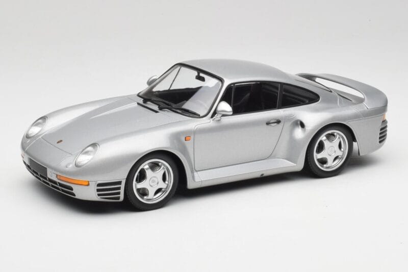 Porsche 959 Srebrny Metalik Minichamps 1:18 155066201 Metal