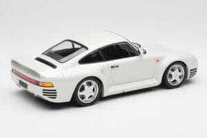Porsche 959 White Metallic Minichamps 1:18 155066206 Metal — zdjęcie 2 z 6
