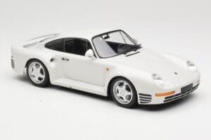 Porsche 959 White Metallic Minichamps 1:18 155066206 Metal — zdjęcie 4 z 6