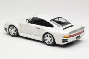 Porsche 959 White Metallic Minichamps 1:18 155066206 Metal — zdjęcie 5 z 6
