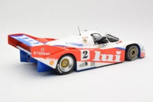 Porsche 962 #2 Brun Motorsport J. Mass / O. Larrauri 1000km Nürburgring 1987 Minichamps 1:18 155876502 Metal — zdjęcie 2 z 6