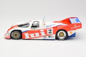 Porsche 962 #2 Brun Motorsport J. Mass / O. Larrauri 1000km Nürburgring 1987 Minichamps 1:18 155876502 Metal — zdjęcie 3 z 6