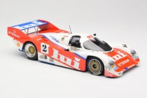 Porsche 962 #2 Brun Motorsport J. Mass / O. Larrauri 1000km Nürburgring 1987 Minichamps 1:18 155876502 Metal — zdjęcie 4 z 6