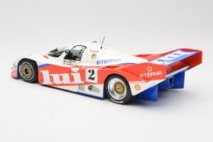 Porsche 962 #2 Brun Motorsport J. Mass / O. Larrauri 1000km Nürburgring 1987 Minichamps 1:18 155876502 Metal — zdjęcie 5 z 6