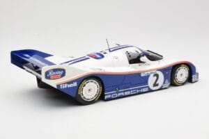Porsche 962 #2 H-J. Stuck / D. Bell Team Porsche AG Winners 1000km Hockenheim 1985 Minichamps 1:18 155856502 Metal — zdjęcie 2 z 6