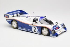 Porsche 962 #2 H-J. Stuck / D. Bell Team Porsche AG Winners 1000km Hockenheim 1985 Minichamps 1:18 155856502 Metal — zdjęcie 4 z 6