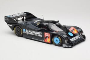 Porsche 962C #1 H-J. Stuck Winner Supercup Nürburgring 1986 Minichamps 1:18 155866501 Metal — zdjęcie 4 z 6