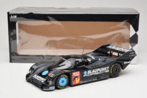 Porsche 962C #1 H-J. Stuck Winner Supercup Nürburgring 1986 Minichamps 1:18 155866501 Metal — zdjęcie 6 z 6