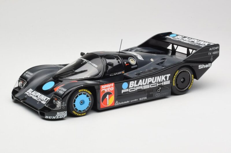 Porsche 962C #1 H-J. Stuck Winner Supercup Nürburgring 1986 Minichamps 1:18 155866501 Metal