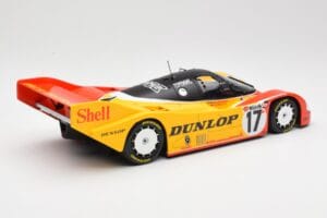 Porsche 962C #17 H-J. Stuck / D. Bell 3rd Place 200 Miles of Nürnberg Supercup 1987 Minichamps 1:18 155876517 Metal — zdjęcie 2 z 6