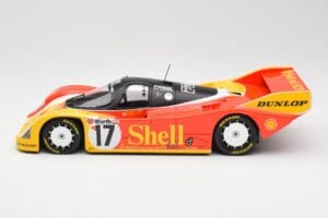 Porsche 962C #17 H-J. Stuck / D. Bell 3rd Place 200 Miles of Nürnberg Supercup 1987 Minichamps 1:18 155876517 Metal — zdjęcie 3 z 6
