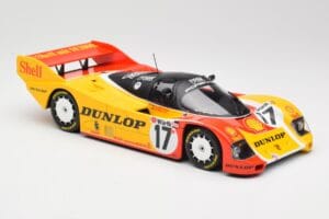 Porsche 962C #17 H-J. Stuck / D. Bell 3rd Place 200 Miles of Nürnberg Supercup 1987 Minichamps 1:18 155876517 Metal — zdjęcie 4 z 6