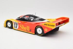 Porsche 962C #17 H-J. Stuck / D. Bell 3rd Place 200 Miles of Nürnberg Supercup 1987 Minichamps 1:18 155876517 Metal — zdjęcie 5 z 6