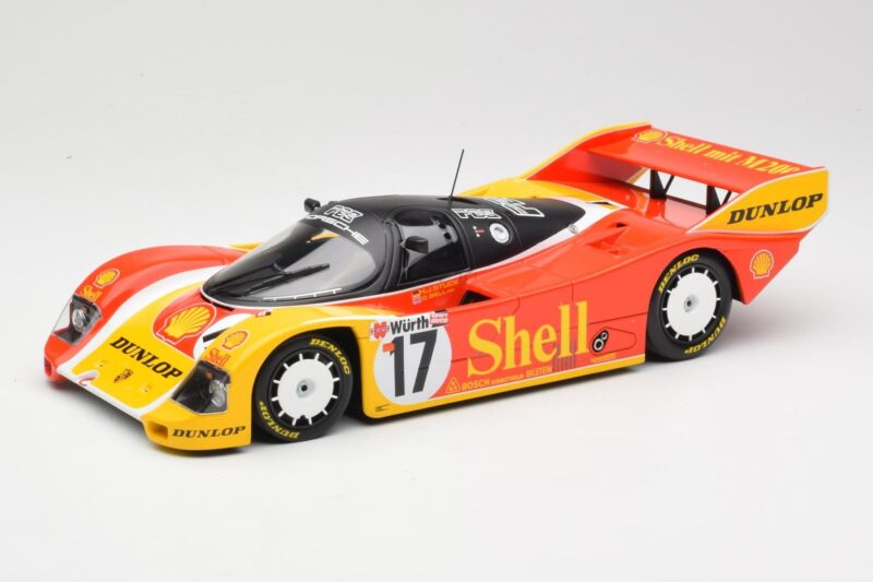 Porsche 962C #17 H-J. Stuck / D. Bell 3rd Place 200 Miles of Nürnberg Supercup 1987 Minichamps 1:18 155876517 Metal