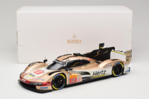 Porsche 963 LMDh #12 Hertz Team JOTA W. Stevens / C. Ilott Winner 6 Hours of Spa-Francorchamps 2024 Norev 1:18 187160 Metal — zdjęcie 8 z 8