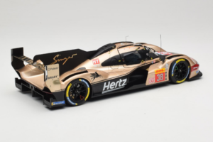 Porsche 963 LMDh #38 Hertz Team JOTA J. Button / P. Hanson Lone Star Le Mans 2024 Norev 1:18 187161 Metal — zdjęcie 3 z 8