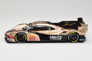Porsche 963 LMDh #38 Hertz Team JOTA J. Button / P. Hanson Lone Star Le Mans 2024 Norev 1:18 187161 Metal — zdjęcie 4 z 8