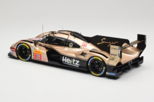 Porsche 963 LMDh #38 Hertz Team JOTA J. Button / P. Hanson Lone Star Le Mans 2024 Norev 1:18 187161 Metal — zdjęcie 7 z 8