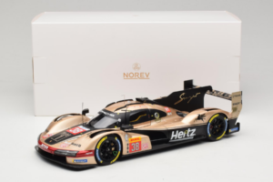 Porsche 963 LMDh #38 Hertz Team JOTA J. Button / P. Hanson Lone Star Le Mans 2024 Norev 1:18 187161 Metal — zdjęcie 8 z 8