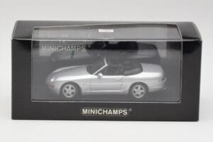 Porsche 968 Srebrny Minichamps 1:43 400062332 Metal — zdjęcie 4 z 4