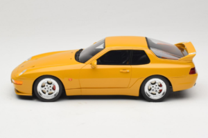 Porsche 968 Turbo S Żółty GT Spirit 1:18 GT947 Żywica — zdjęcie 3 z 6