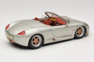 Porsche Boxster 986 Concept Srebrny Maisto 1:18 50231 Metal — zdjęcie 3 z 8