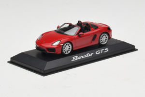 Porsche Boxster 981 GTS Czerwony Minichamps 1:43 WAP0200140E Metal — zdjęcie 2 z 5