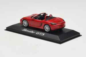 Porsche Boxster 981 GTS Czerwony Minichamps 1:43 WAP0200140E Metal — zdjęcie 3 z 5