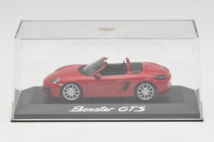 Porsche Boxster 981 GTS Czerwony Minichamps 1:43 WAP0200140E Metal — zdjęcie 4 z 5