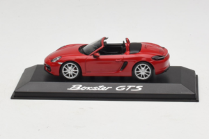 Porsche Boxster 981 GTS Czerwony Minichamps 1:43 WAP0200140E Metal