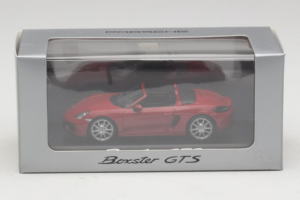 Porsche Boxster 981 GTS Czerwony Minichamps 1:43 WAP0200140E Metal — zdjęcie 5 z 5