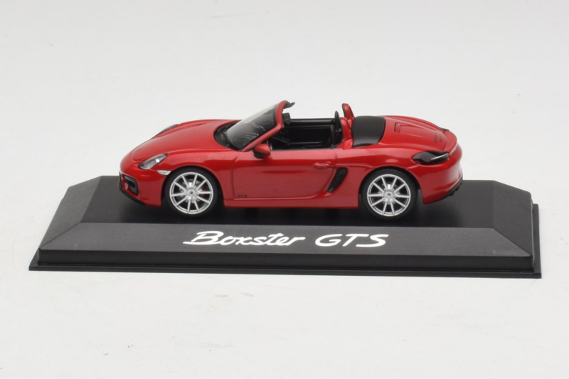 Porsche Boxster 981 GTS Czerwony Minichamps 1:43 WAP0200140E Metal