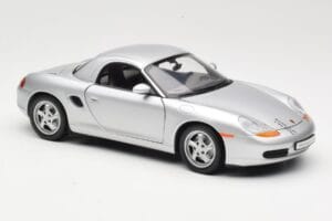 Porsche Boxster 986 Hard Top Srebrny UT Models 1:18 27854 Metal — zdjęcie 6 z 8