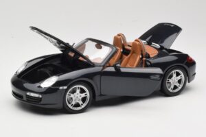 Porsche Boxster S 986 Niebieski Maisto 1:18 31123 Metal — zdjęcie 2 z 8