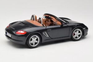 Porsche Boxster S 986 Niebieski Maisto 1:18 31123 Metal — zdjęcie 3 z 8