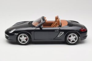 Porsche Boxster S 986 Niebieski Maisto 1:18 31123 Metal — zdjęcie 4 z 8