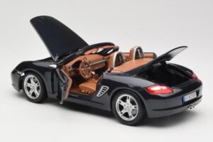 Porsche Boxster S 986 Niebieski Maisto 1:18 31123 Metal — zdjęcie 5 z 8
